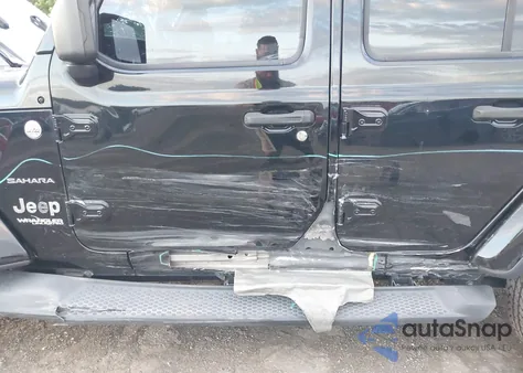 2019 Jeep Wrangler Unlimited Sahara 4X4 z USA, uszkodzony, nr VIN 1C4HJXEG5KW643426